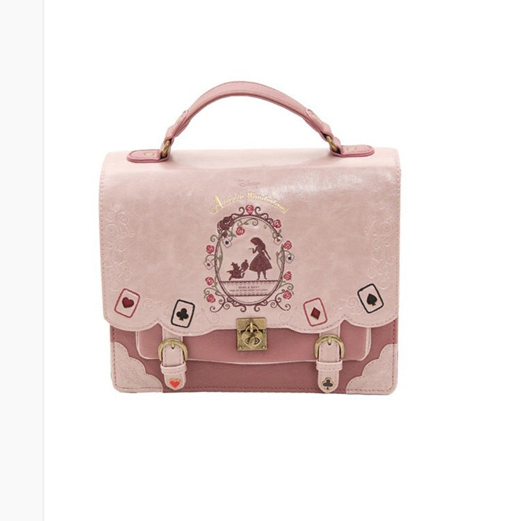 Gothic Alice In Wonderland Lolita Backpack