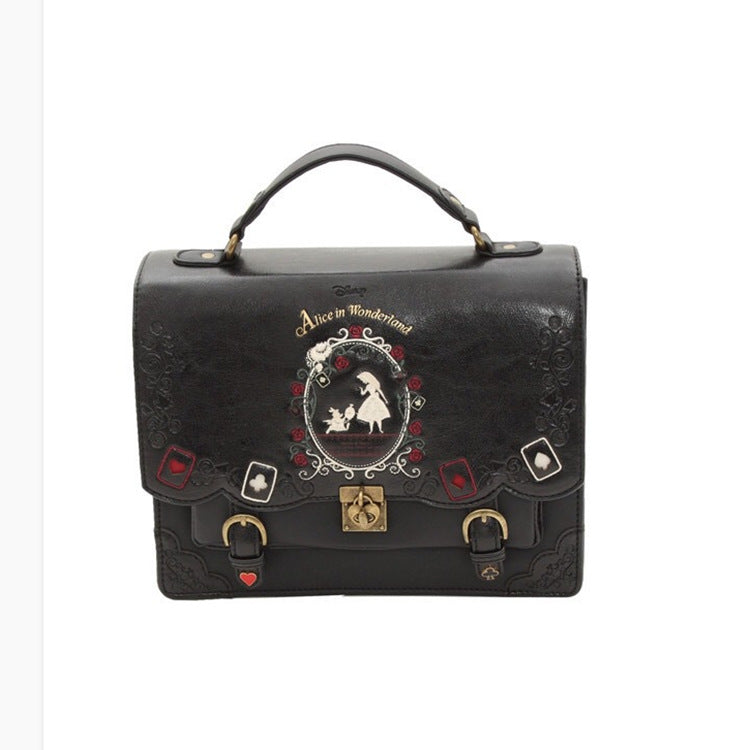 Gothic Alice In Wonderland Lolita Backpack