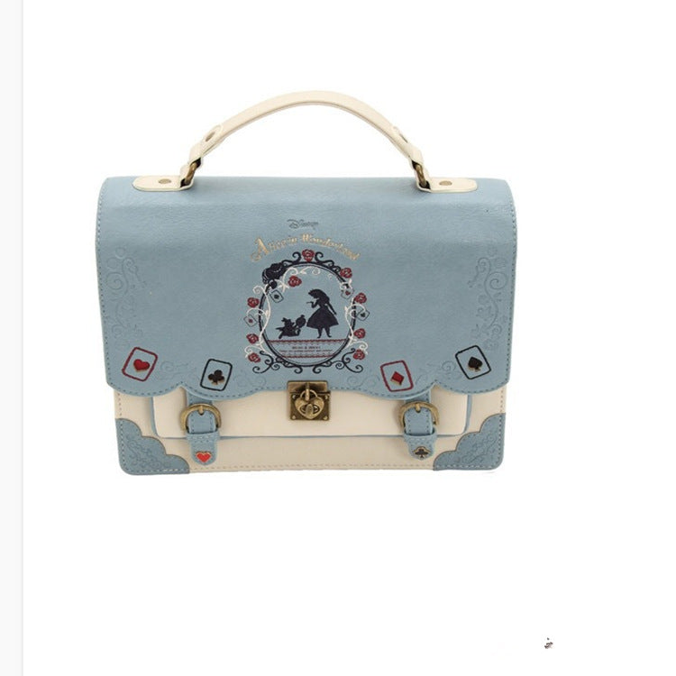 Gothic Alice In Wonderland Lolita Backpack