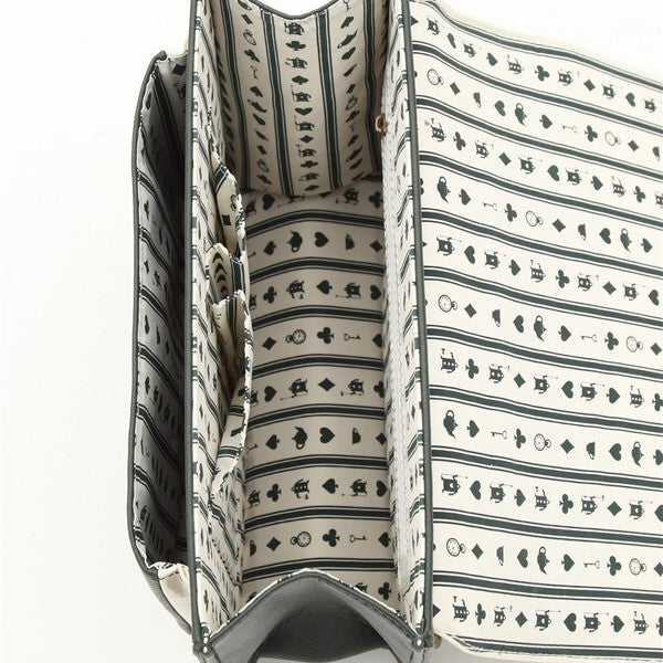 Gothic Alice In Wonderland Lolita Backpack
