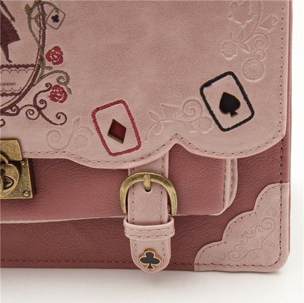 Gothic Alice In Wonderland Lolita Backpack