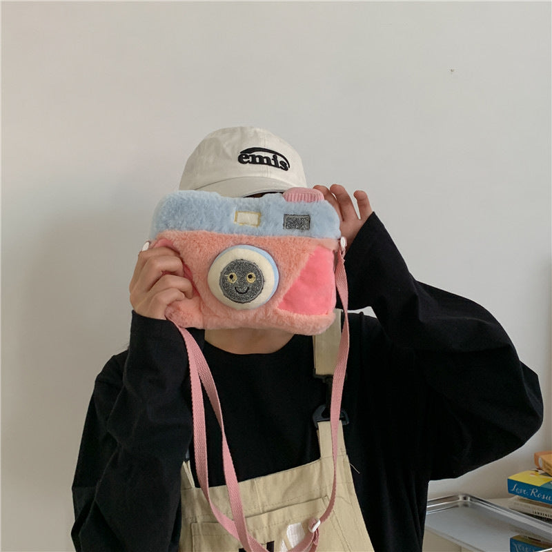 Lovely Camera Plush Lolita Bag
