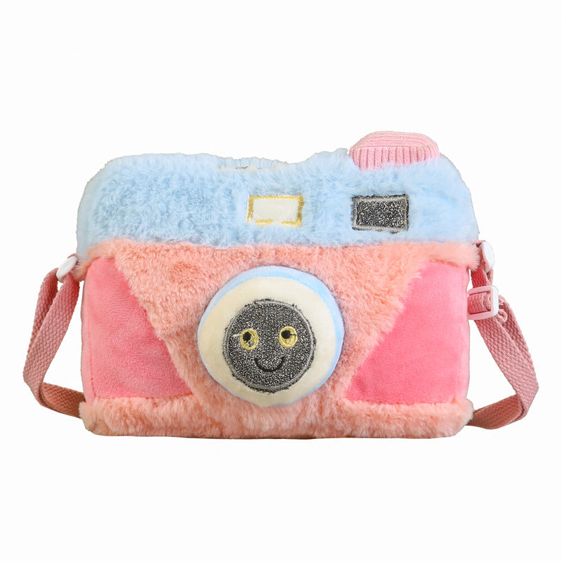 Lovely Camera Plush Lolita Bag