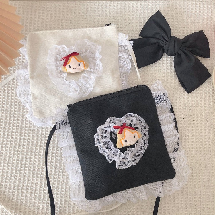Lace Lovely Girl JK Shoulder Bag/Cross-body Bag