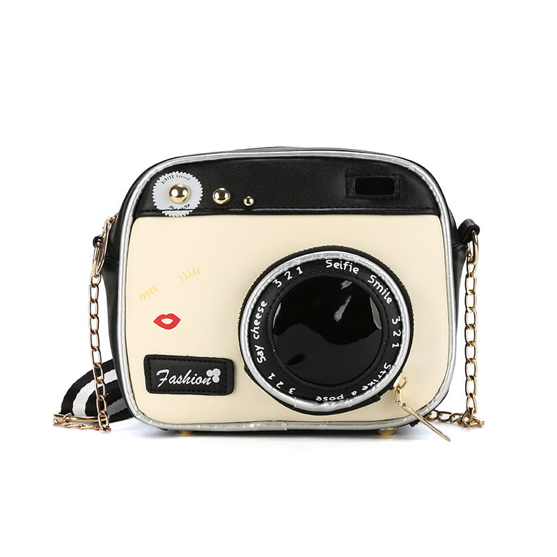 PU Camera Cross-Body Lolitabag