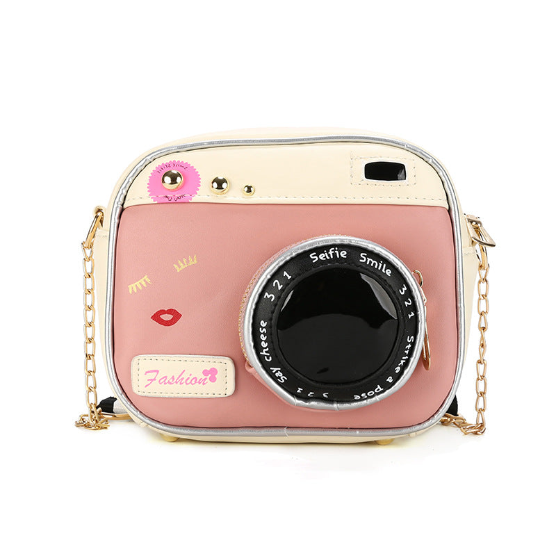 PU Camera Cross-Body Lolitabag