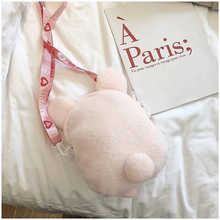 Sweet Lolita Lovely Rabbit Flat Cross-body Bag