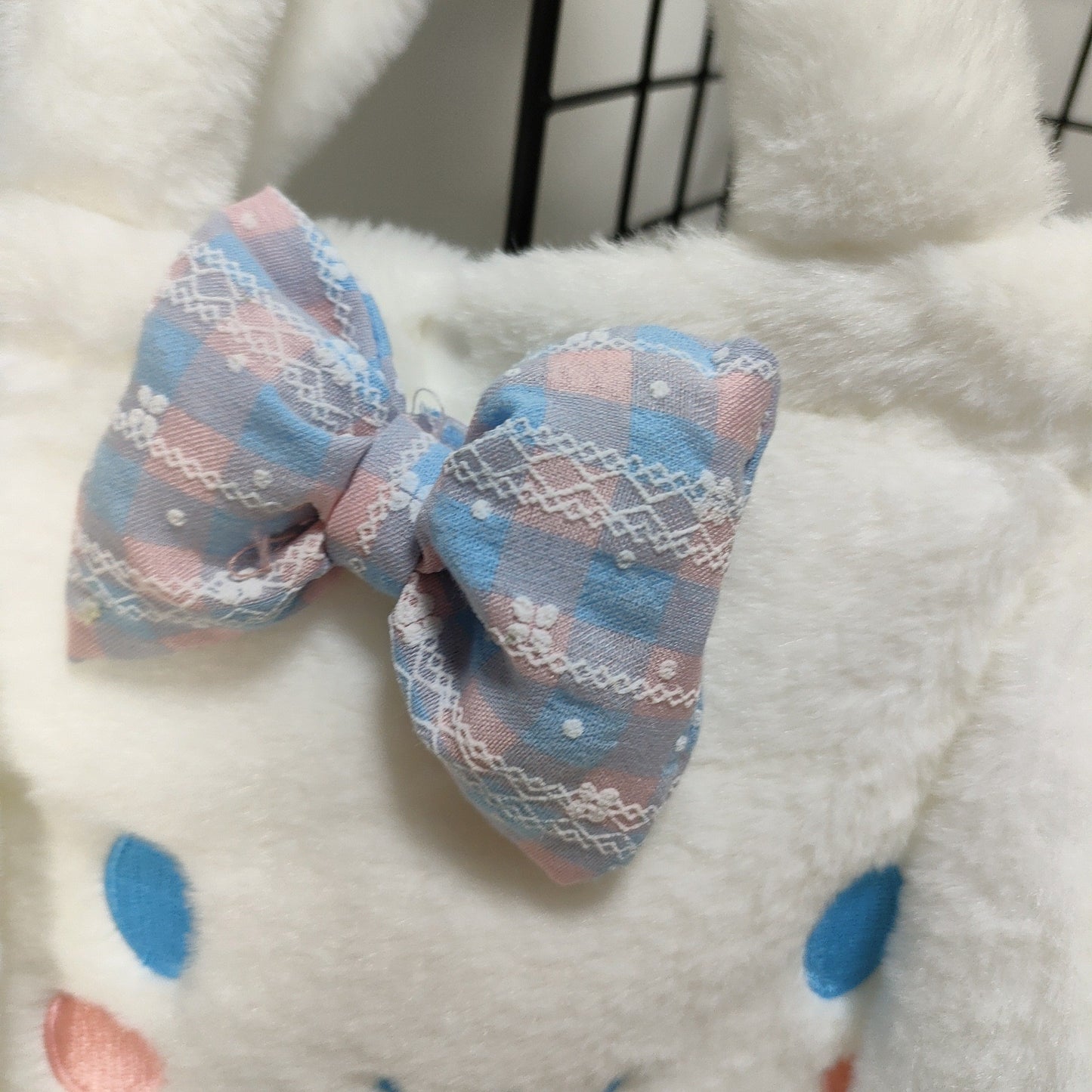 Sweet Lolita Two Ear White Adorable Handbag