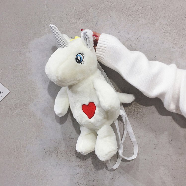 Colourful Pony Backpack Or Cross-Body Bag