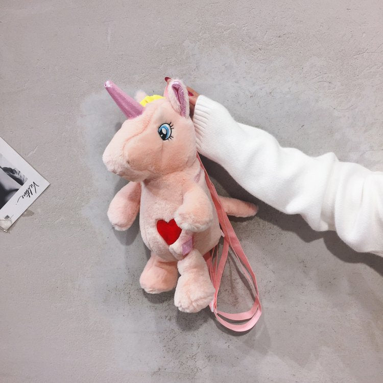 Colourful Pony Backpack Or Cross-Body Bag