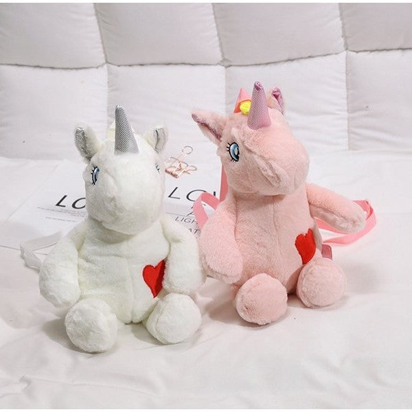 Colourful Pony Backpack Or Cross-Body Bag