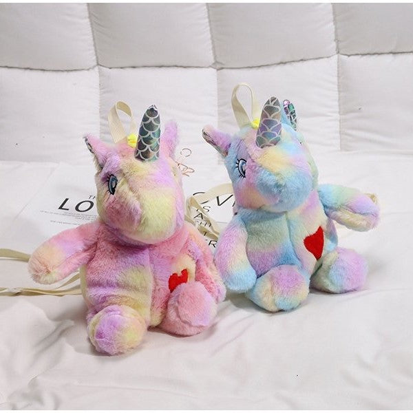 Colourful Pony Backpack Or Cross-Body Bag