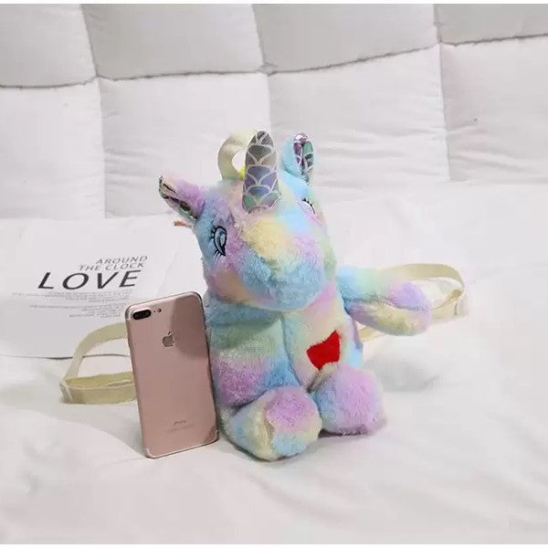 Colourful Pony Backpack Or Cross-Body Bag
