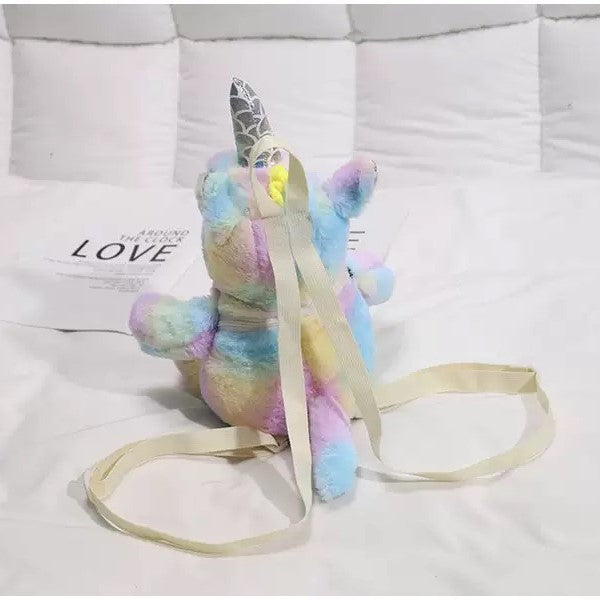 Colourful Pony Backpack Or Cross-Body Bag
