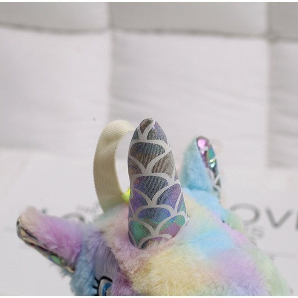 Colourful Pony Backpack Or Cross-Body Bag