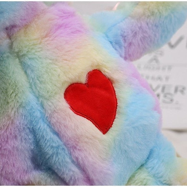 Colourful Pony Backpack Or Cross-Body Bag