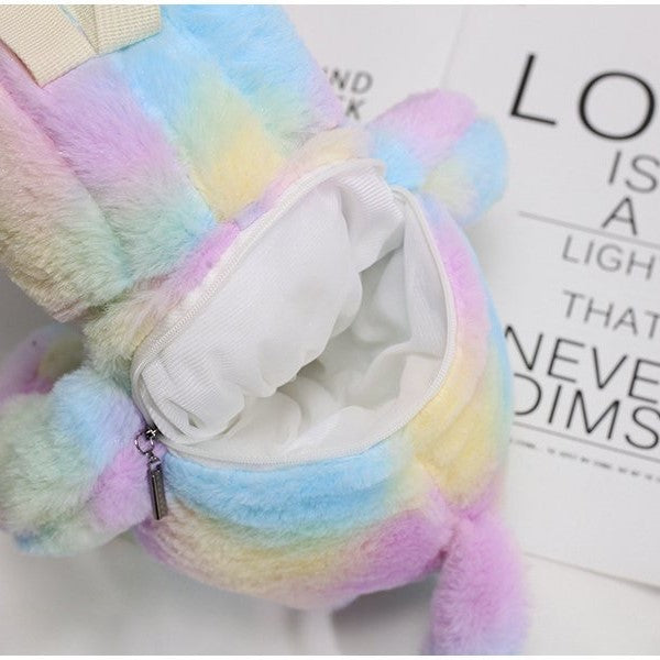 Colourful Pony Backpack Or Cross-Body Bag