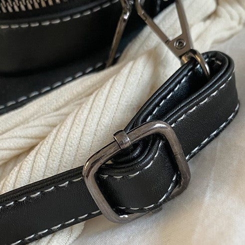 Gothic Bat Spider Web Handbag/Cross-Body Bag