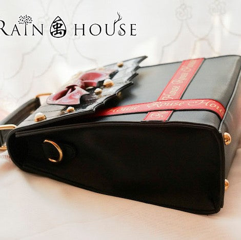 Halloween Cosplay Bat Bow Bandbag By Rain House