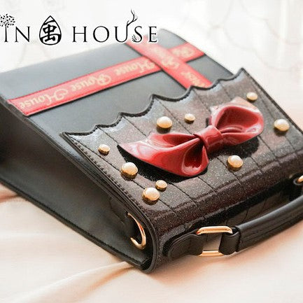 Halloween Cosplay Bat Bow Bandbag By Rain House