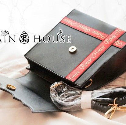 Halloween Cosplay Bat Bow Bandbag By Rain House