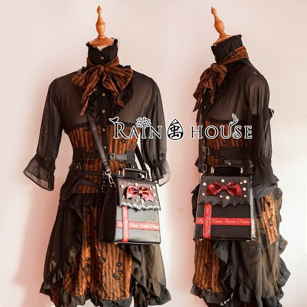 Halloween Cosplay Bat Bow Bandbag By Rain House