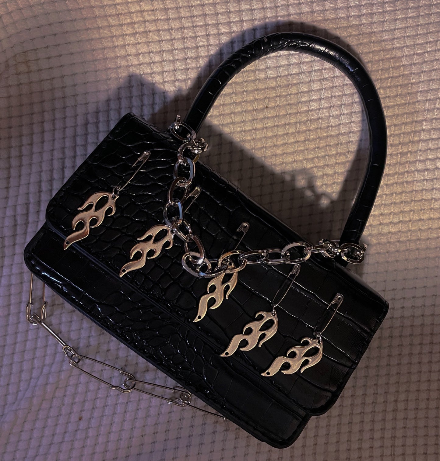 Y2K Diablo Locomotive Lolita Handbag