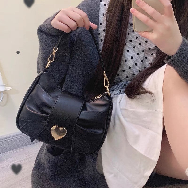 Bow Knot Shoulder Bag By Seraphim