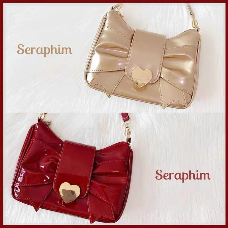 Bow Knot Shoulder Bag By Seraphim