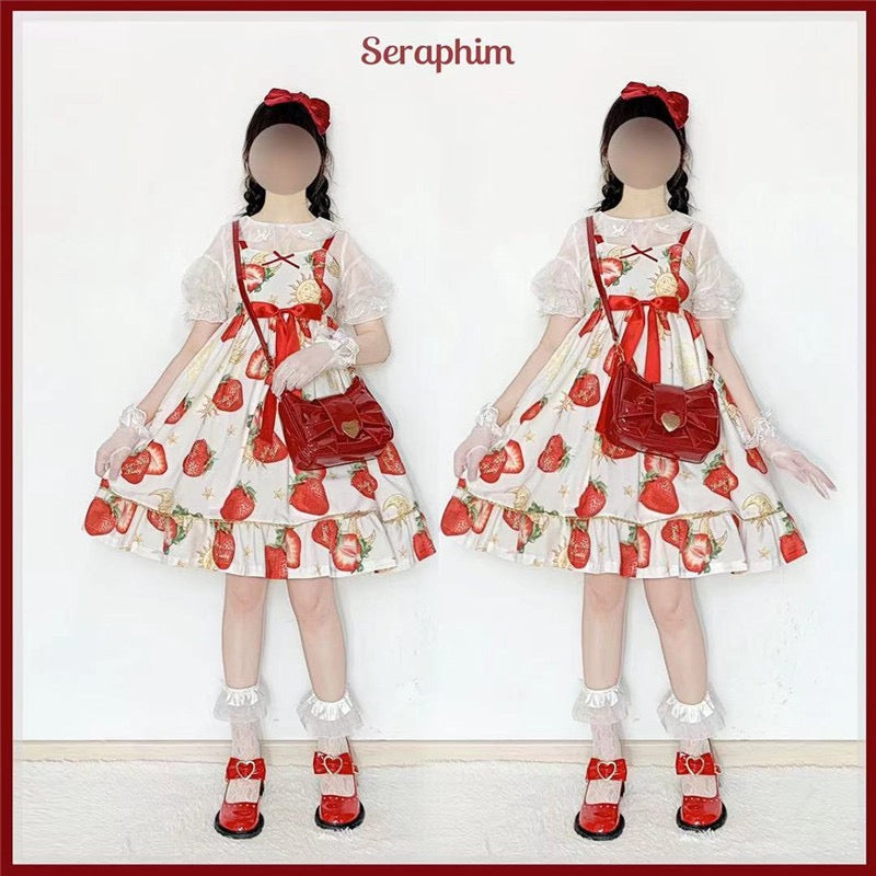 Bow Knot Shoulder Bag By Seraphim