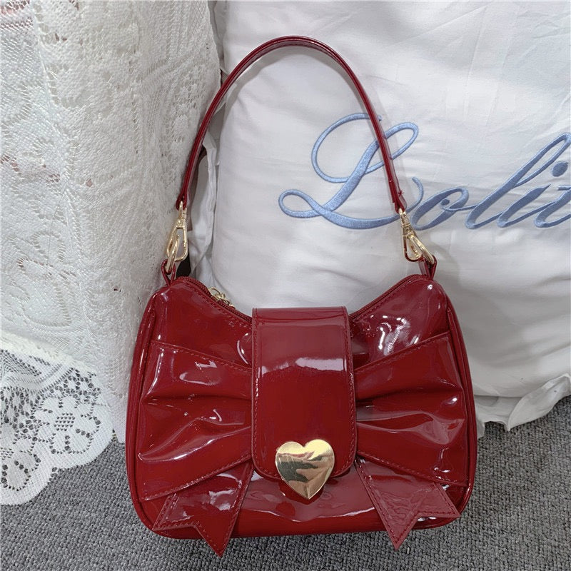 Bow Knot Shoulder Bag By Seraphim