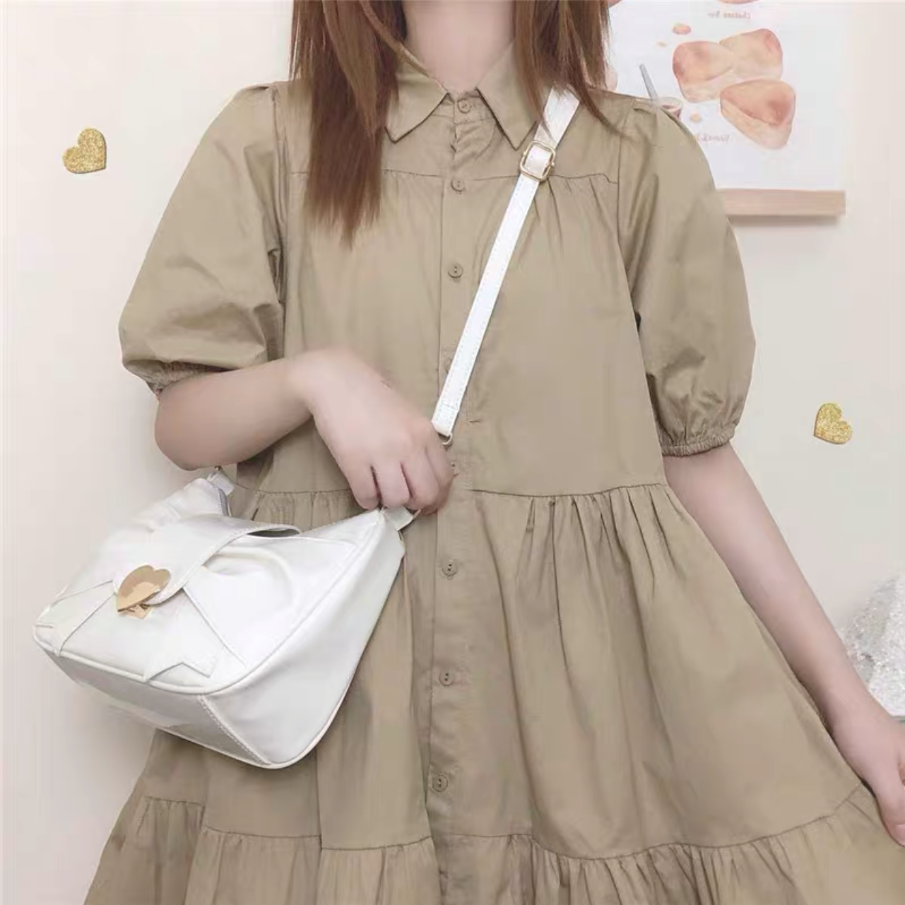 Bow Knot Shoulder Bag By Seraphim