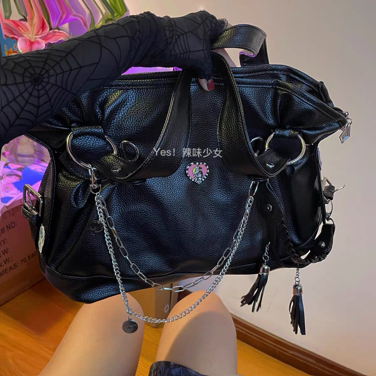 Subculture Gothic Lolita Shoulder Bag/Cross-body Bag