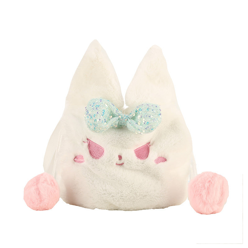 Cute Imp Cross-Body Plush Bag