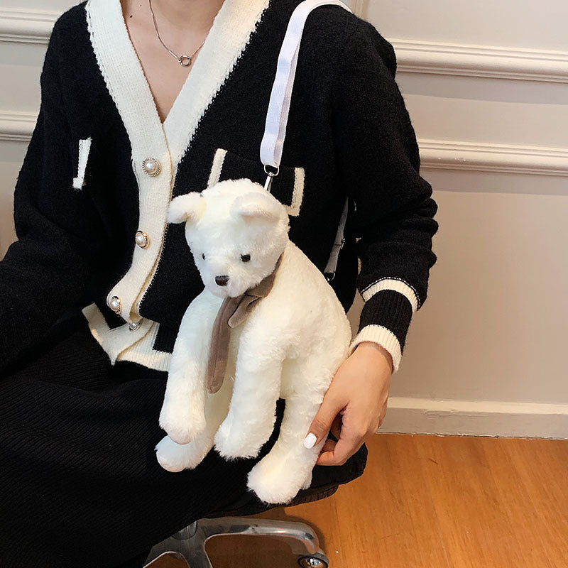 Shy Bear Shoulder Bag