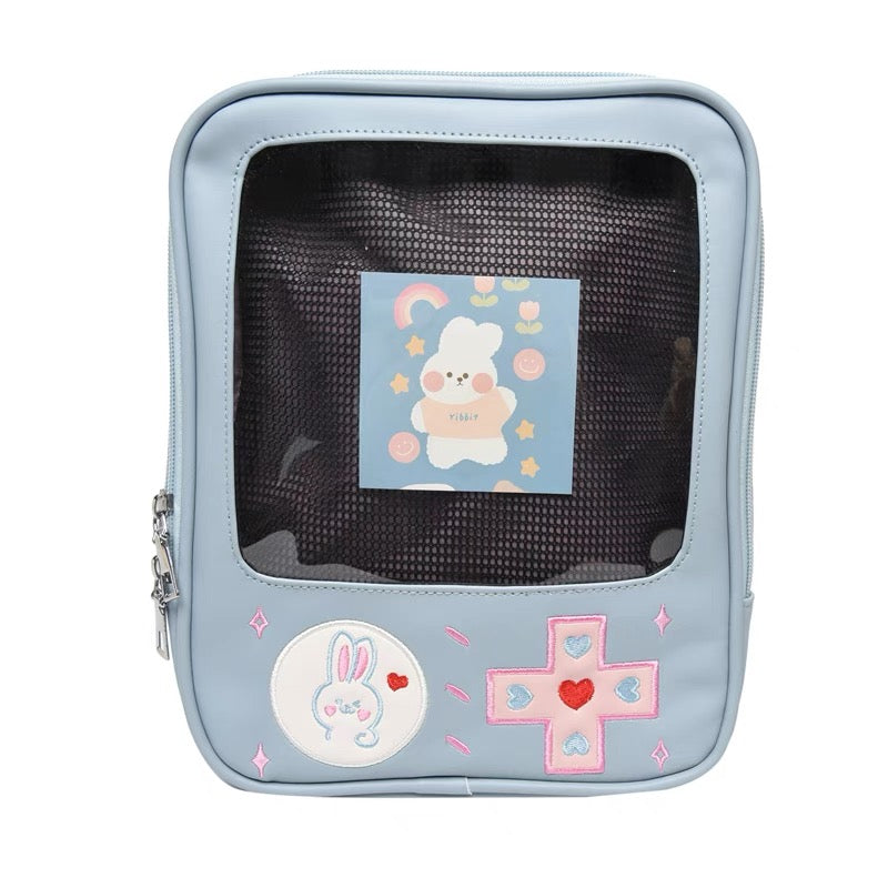 Transparent Cute Cartoon Lolita Backpack