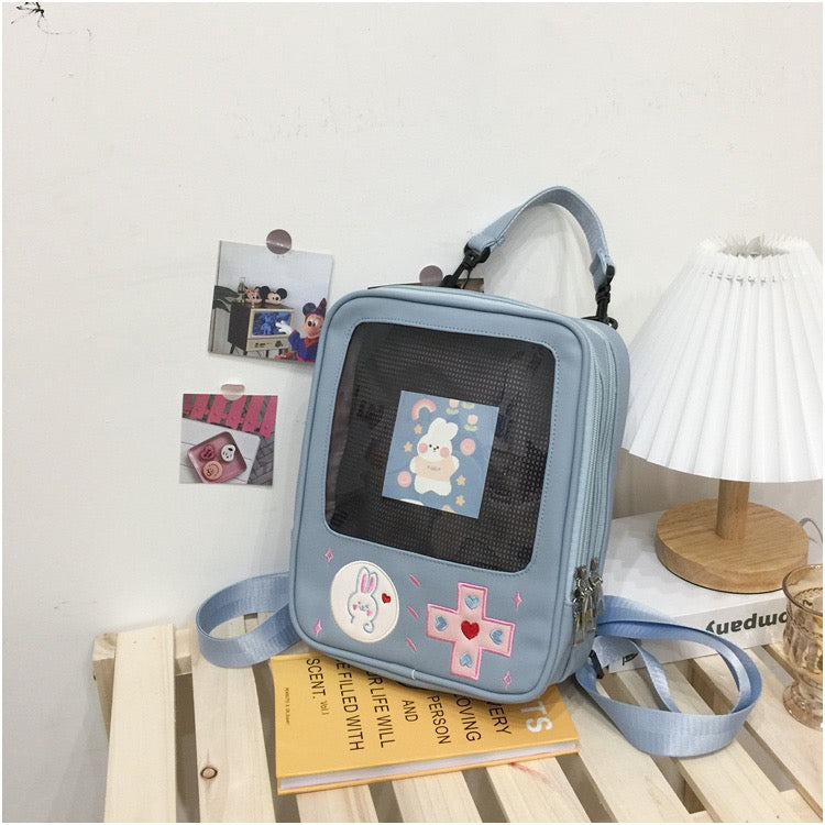 Transparent Cute Cartoon Lolita Backpack
