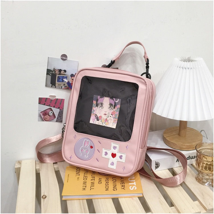 Transparent Cute Cartoon Lolita Backpack