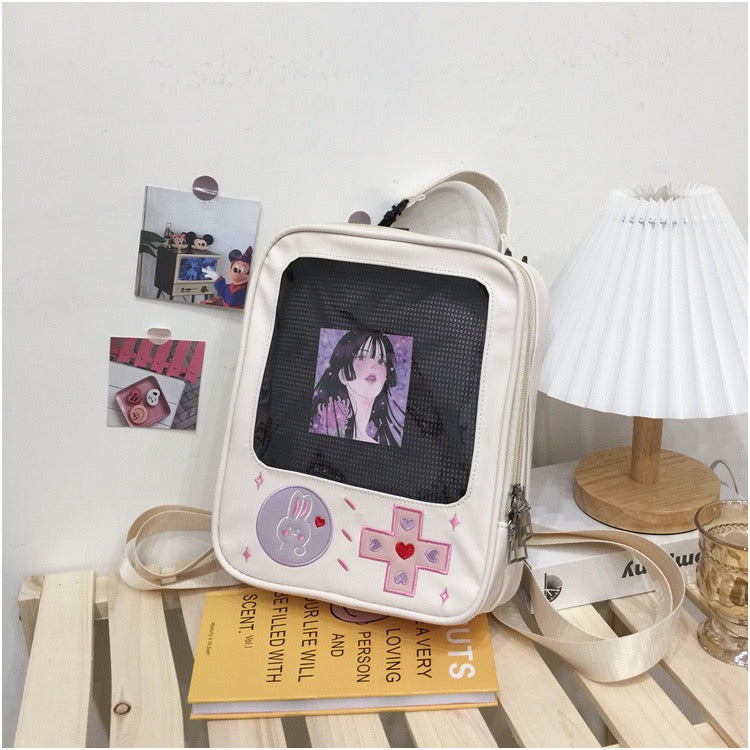 Transparent Cute Cartoon Lolita Backpack