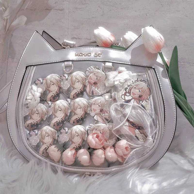 Transparent Cat Shape Display Should Bag