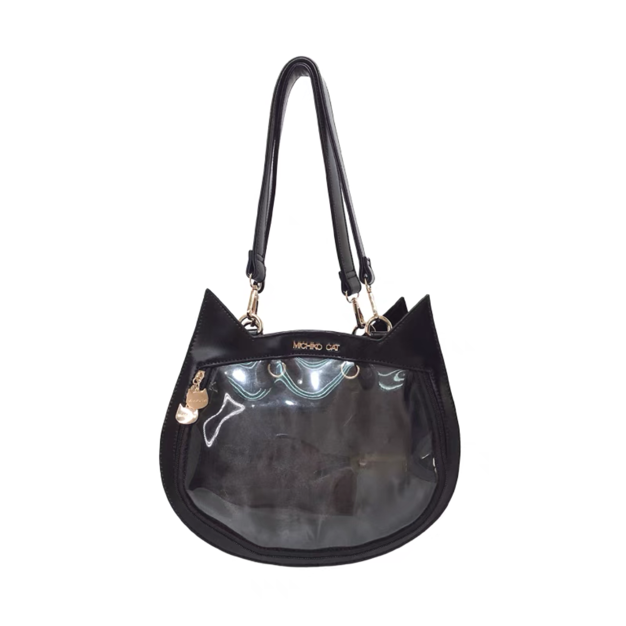 Transparent Cat Shape Display Should Bag