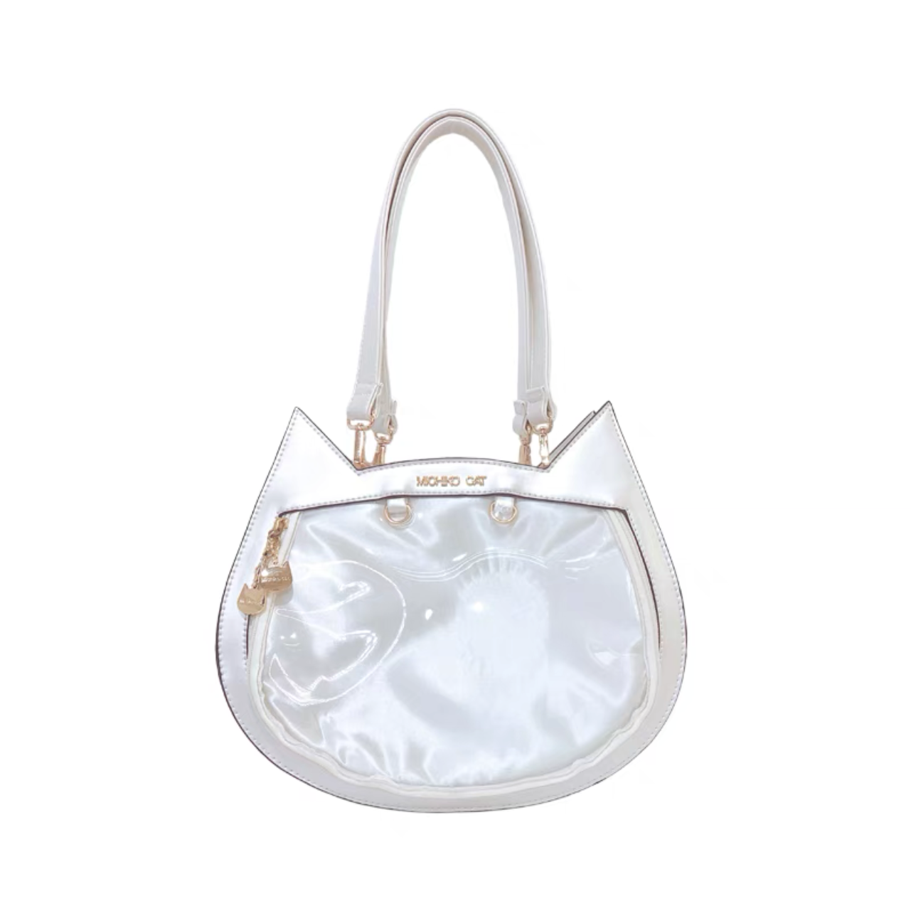 Transparent Cat Shape Display Should Bag