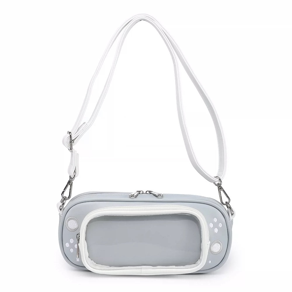 Transparent Game Badge Card Show Bag
