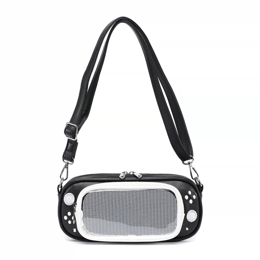 Transparent Game Badge Card Show Bag