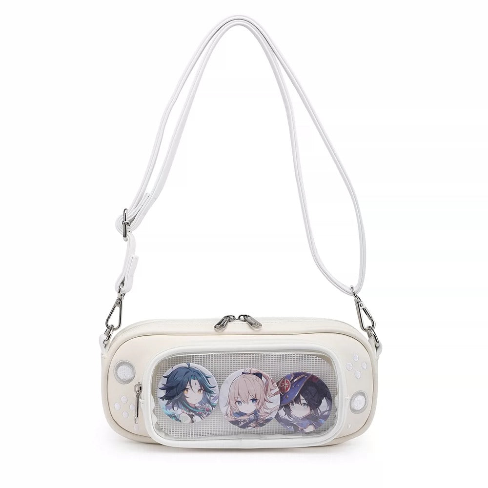 Transparent Game Badge Card Show Bag