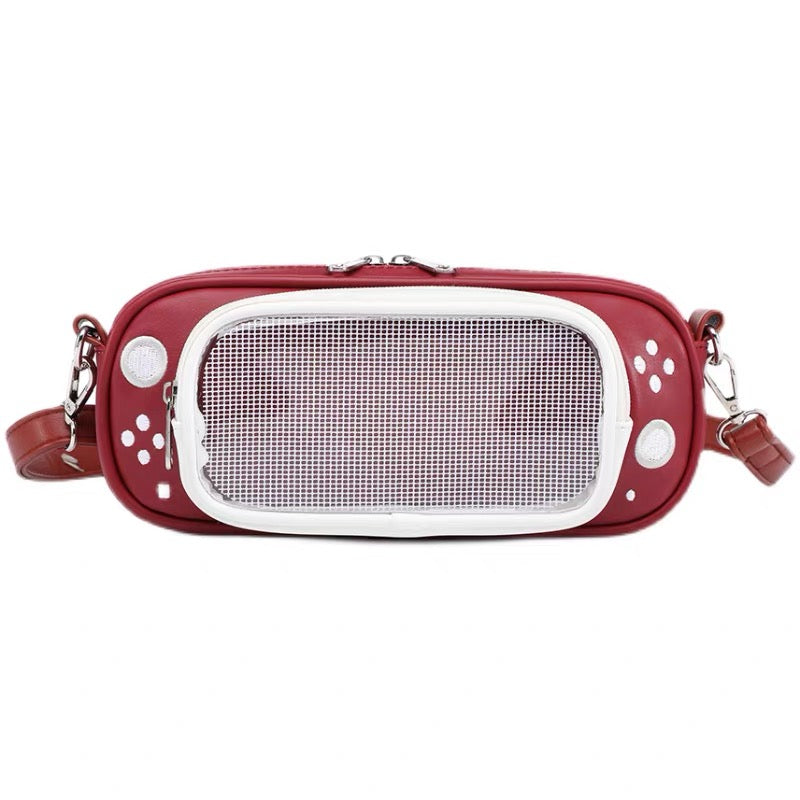 Transparent Game Badge Card Show Bag