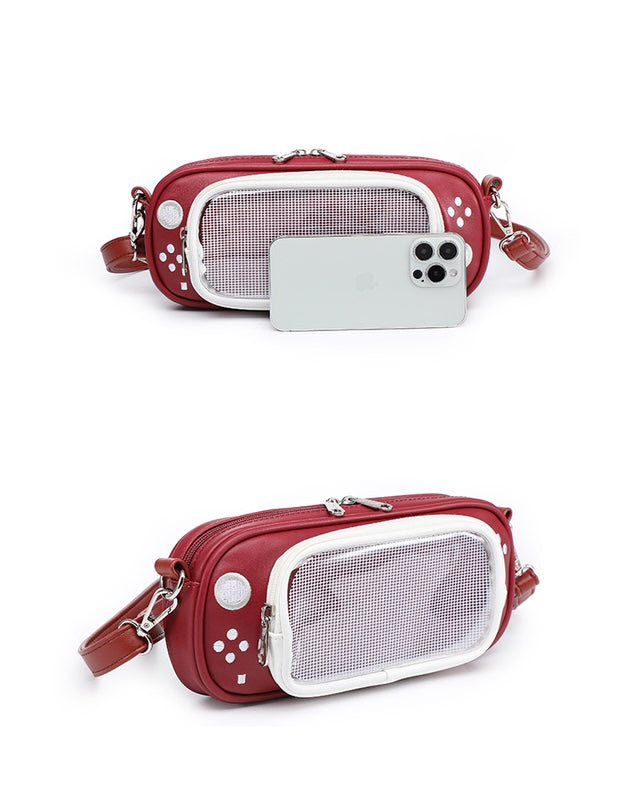 Transparent Game Badge Card Show Bag