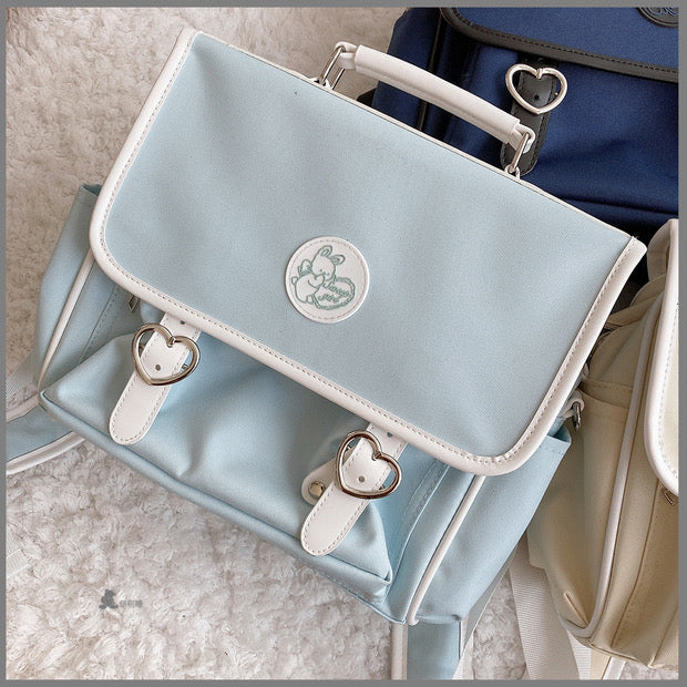 Kawaii Love Buckle Backpack