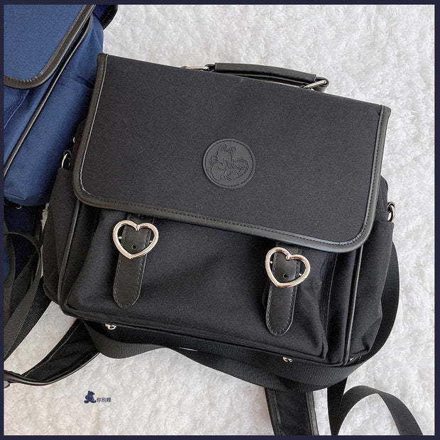 Kawaii Love Buckle Backpack