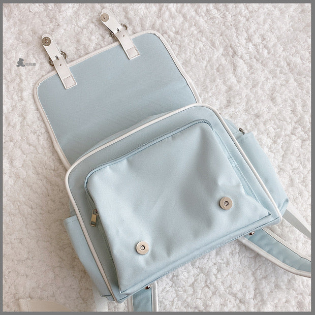 Kawaii Love Buckle Backpack